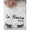 Camisetas para el novio y la novia