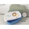 Tupper personalizado con chapa a juego