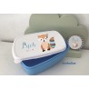 Tupper personalizado con chapa a juego