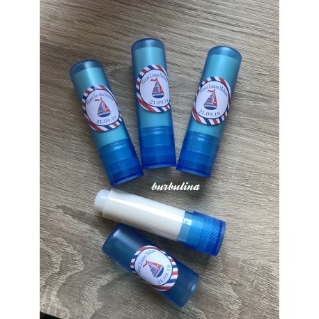 Bálsamo labial personalizado