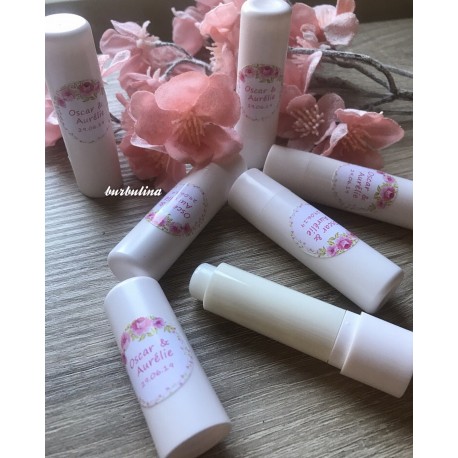 Bálsamo labial personalizado