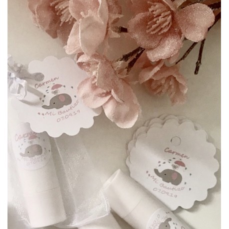 Etiquetas onduladas 5 cm