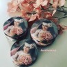 Abridores con imán  para detalle de comunión  con foto