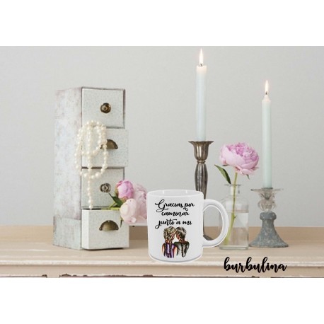 Taza amiga, hermana o dama de honor