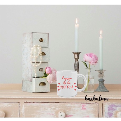 Taza amiga, hermana o dama de honor