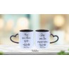 Dos tazas para los siguientes
