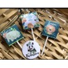 Piruletas personalizadas modelo Jungla