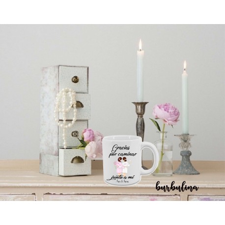 Taza amiga, hermana o dama de honor