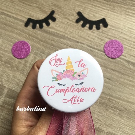 Chapa cumpleaños