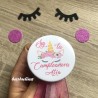 Chapa cumpleaños