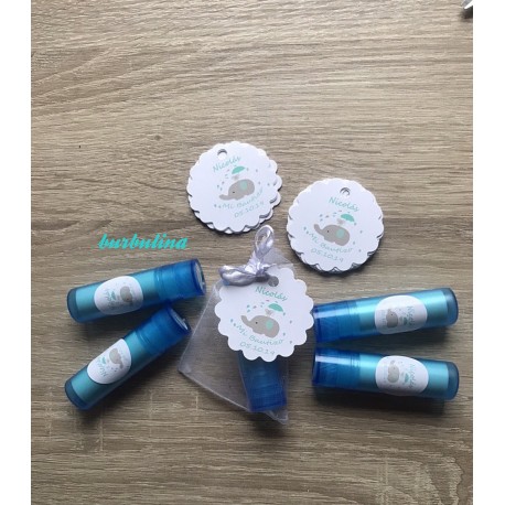 Bálsamo labial personalizado
