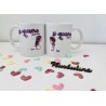 Pack regalo tazas para novios "si quiero"