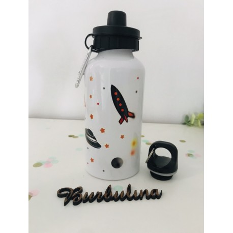 Botella aluminio infantil