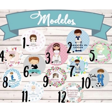 Yoyo personalizado para boda, bautizo o comunión