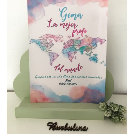 Lámina “mundo” para profes