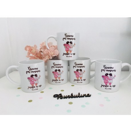 Taza amiga, hermana o dama de honor