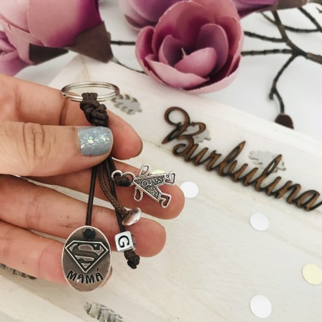 Llavero mejor mamá
