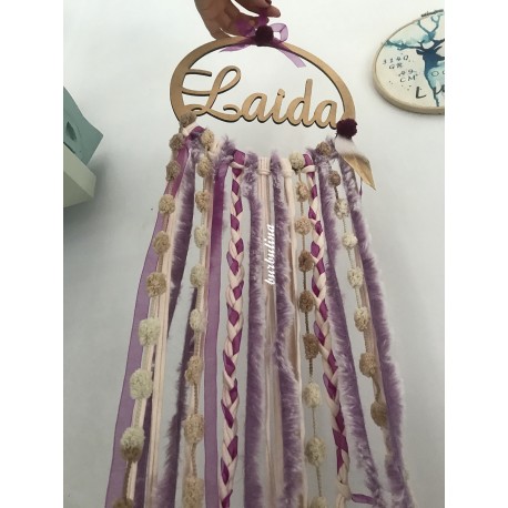 Atrapasueños 80 cm dorado