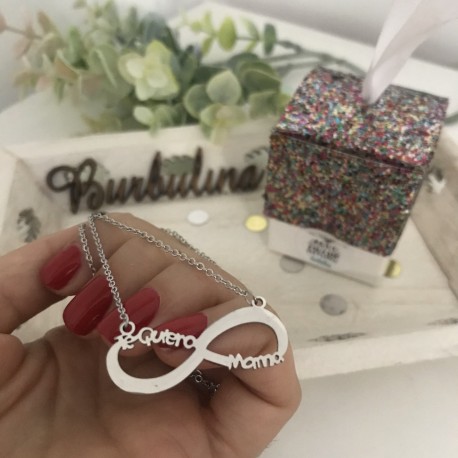 Colgante lingote acero