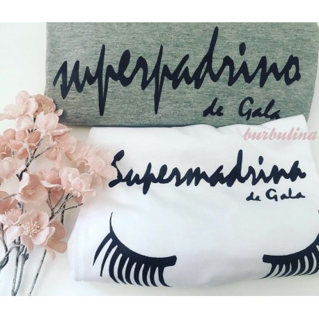 Camisetas madrina y padrino