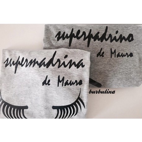 Camisetas madrina y padrino