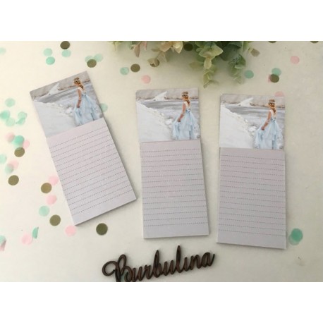 Block de notas con imán personalizado