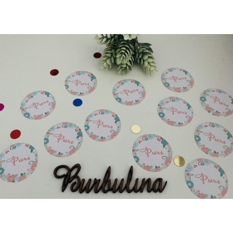 Pegatinas primera comunión varios tamaños