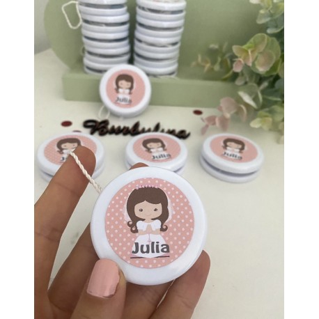 Yoyo personalizado para boda, bautizo o comunión