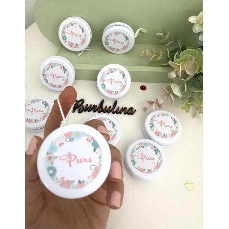 Yoyo personalizado para boda, bautizo o comunión