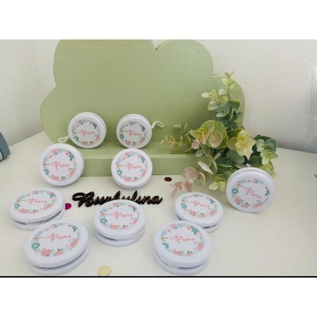 Yoyo personalizado para boda, bautizo o comunión