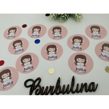 Party kit impreso comunion