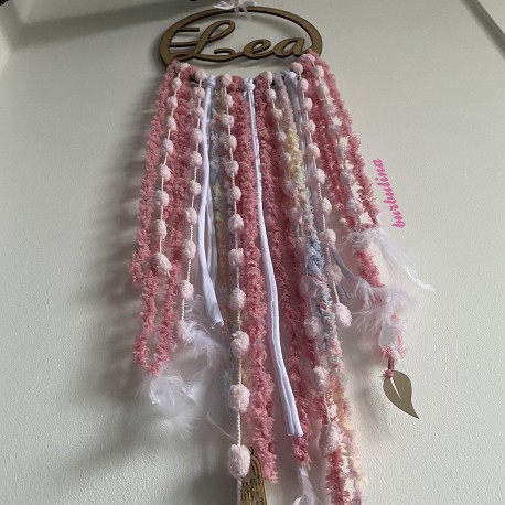 Atrapasueños con nombre 80 cm modelo " lolypop”