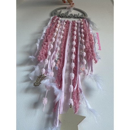 Atrapasueños con nombre 80 cm modelo " lolypop”