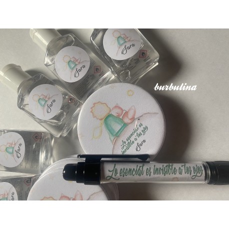 Pack abridor, boli e hidrogel personalizado