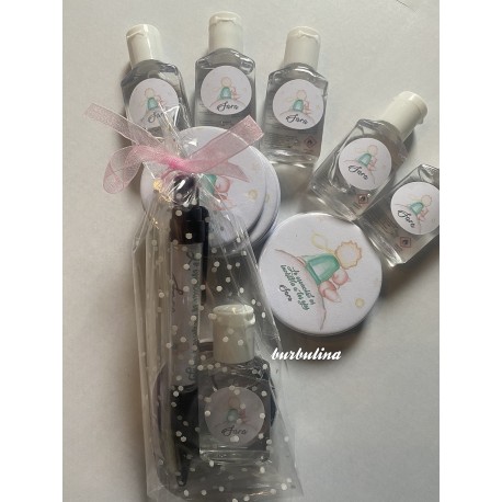 Pack abridor, boli e hidrogel personalizado