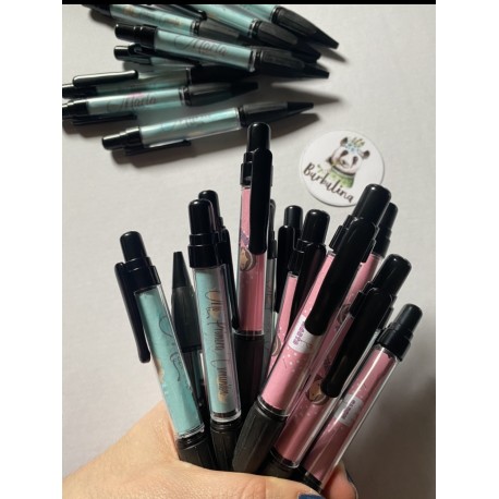 Pack abridor/espejo y boli personalizado