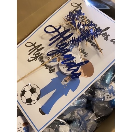 Party kit impreso comunion