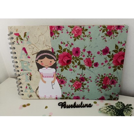 Libro de Firmas Comunión