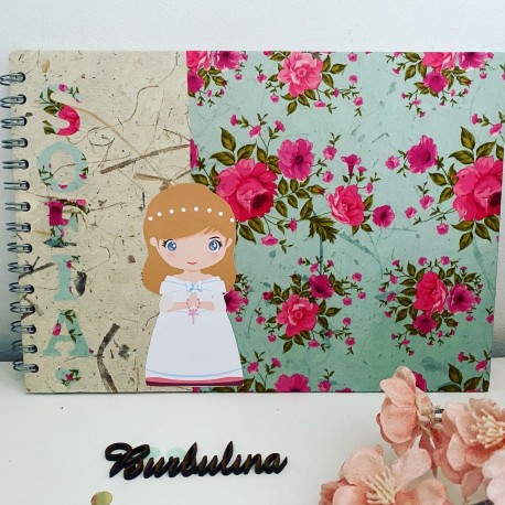 Libro de Firmas Comunión