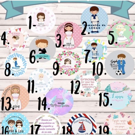 Pack colores y yoyo personalizado