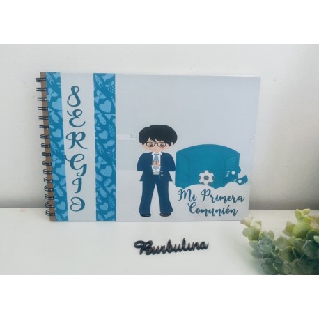 Libro de firmas “fútbol”