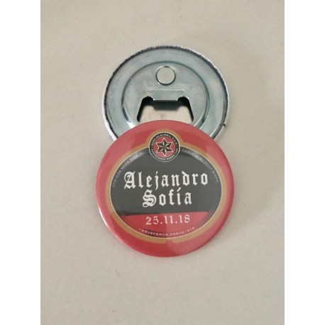 Lote 20  imanes con foto