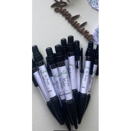 Boli personalizado para bautizo modelo eucalipto