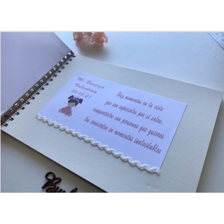 Libro de Firmas Comunión