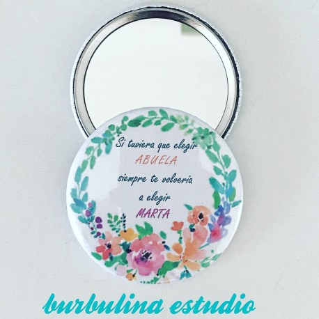 Espejito para abuela