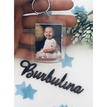 Pack abridor/espejo y llavero con foto