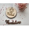 Placa personalizada con nombre (varios tamaños)