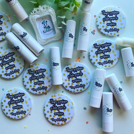 Espejo y bálsamo para niña