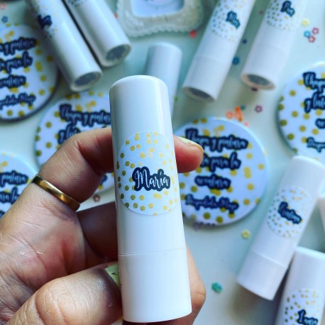 Espejo y bálsamo para niña