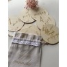 Placas cumple mes personalizadas